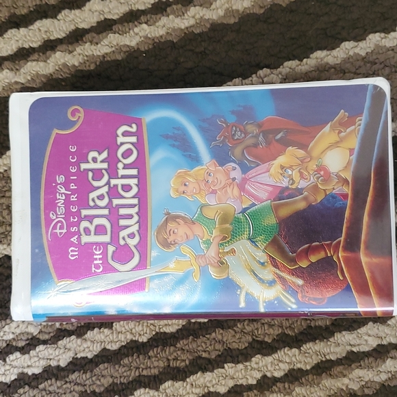 VINTAGE WALT DISNEY MASTER PIECE COLLECTION 📼 VHS MOVIES. COLLECTORS. - Picture 8 of 17